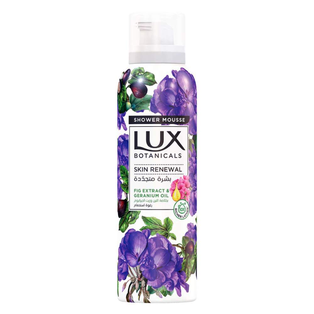 Lux Aerosol Foam Rejuvenate Fig Extract & Geranium Oil 200Ml