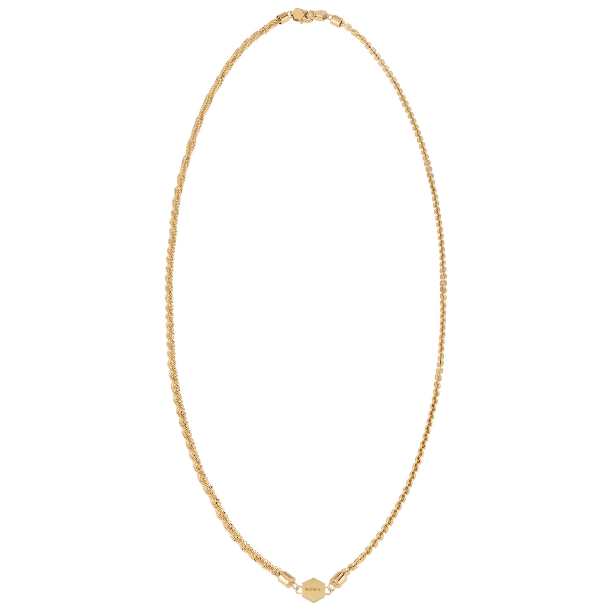 Breil - Collana Donna KALEIDO TJ3003 - Gioielli Multiuso, Porta Occhiali e Mascherina - Lunga 74 cm
