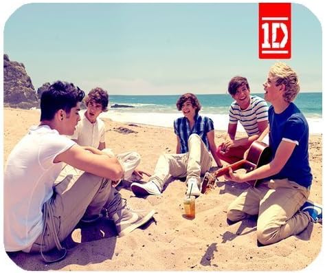 Custom One Direction Band High Quality Printing Square Mouse Pad Design Your Own Computer Mousepad