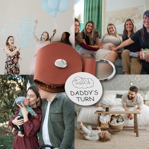 Image of New Parent Decision Coin New Baby Gift for Mom Dad Funny Pregnancy Gifts for First Time Moms Birthday Fathers Mothers Day Christmas Gift for Husband Wife