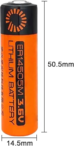 Miniatura 2 de Mushuo - Paquete de 8 baterías de litio ER14505M 3.6V 2200mAh 3.6V batería de litio AA de larga duración (no recargable)