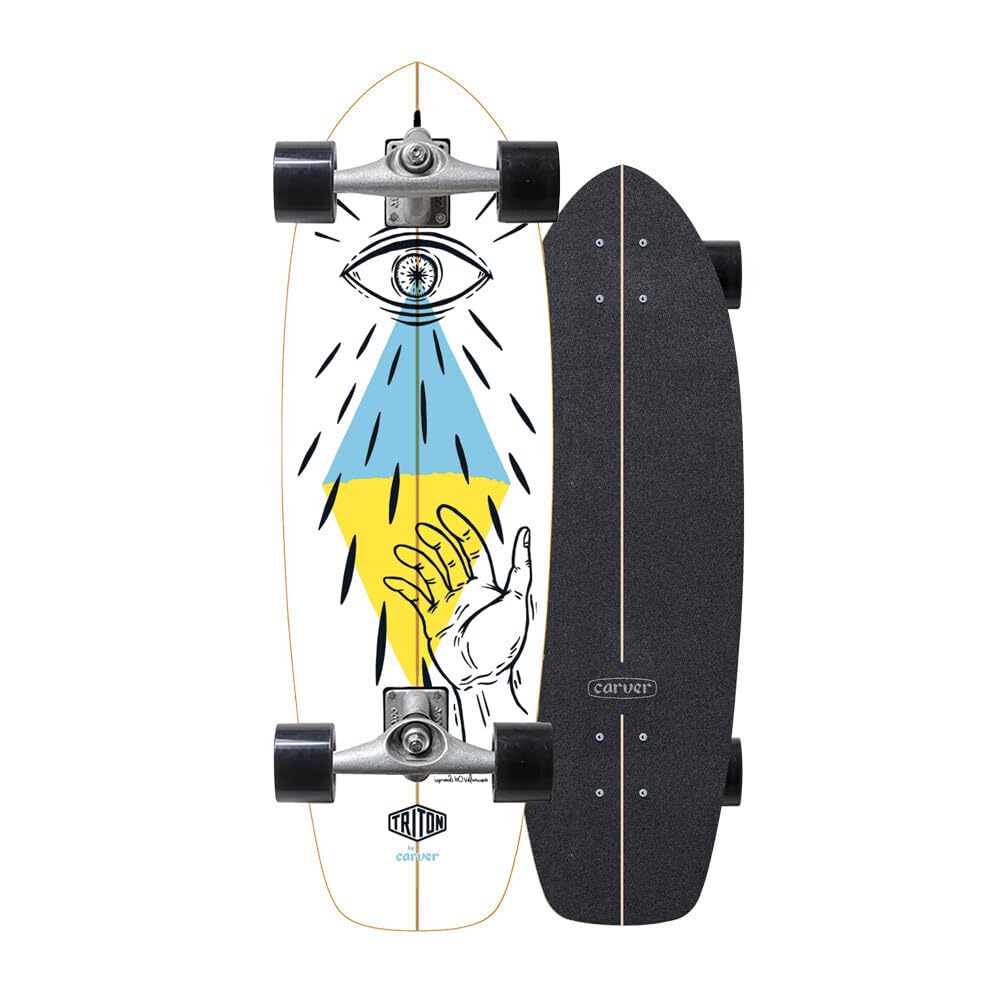 Triton by Carver Guidance Surfskate complet 71,1 cm