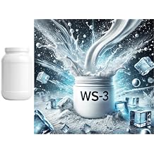 Pure Crystalline WS-3 - Cooling Agent - Koolada - Powder - Flavor Concentrate - Vegan - Sasami - 10g