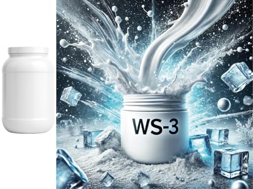 Cooling Agent WS-3 en poudre Sasami pour un effet glacé intense