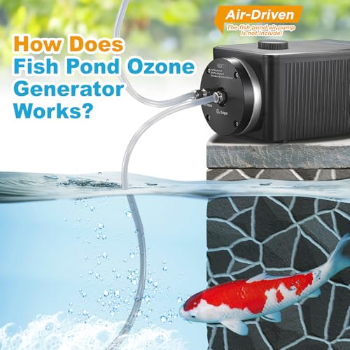 Image of Ozonizer Suitable for 8000~13000 Gallon Freshwater and Saltwater, Aquarium Fish Pond, Can Work with ORP Controller(ET3000A)