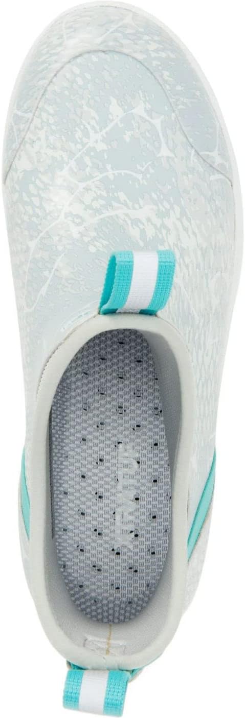 Xtratuf Women's Wheelhouse 6 Inch Ankle Deck Boot, Blue Coho, Size 11 - Image 7