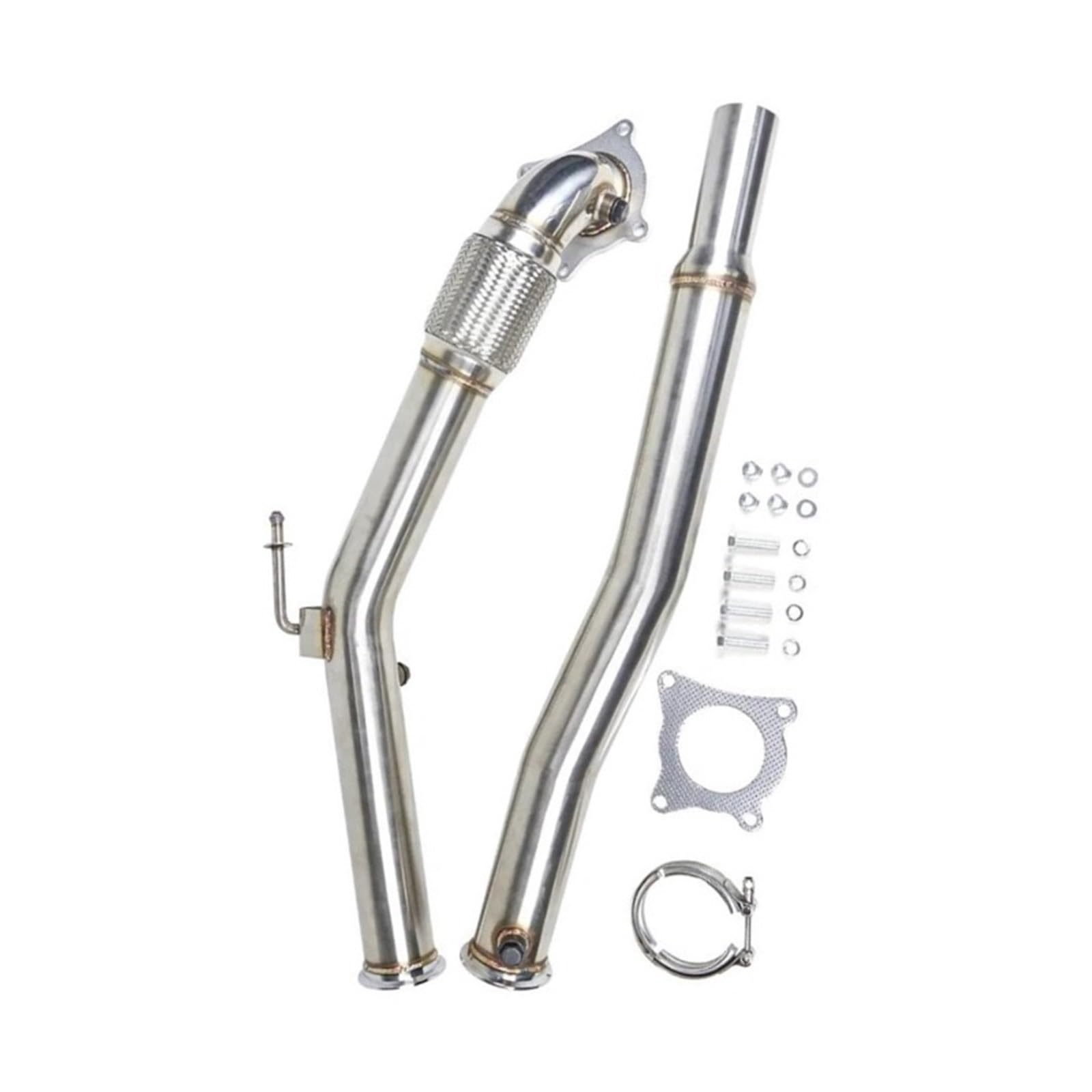 Downpipe Di Scarico In Acciaio Inox Per A3 TT 2.0T Da 2,5"-3" Turbo