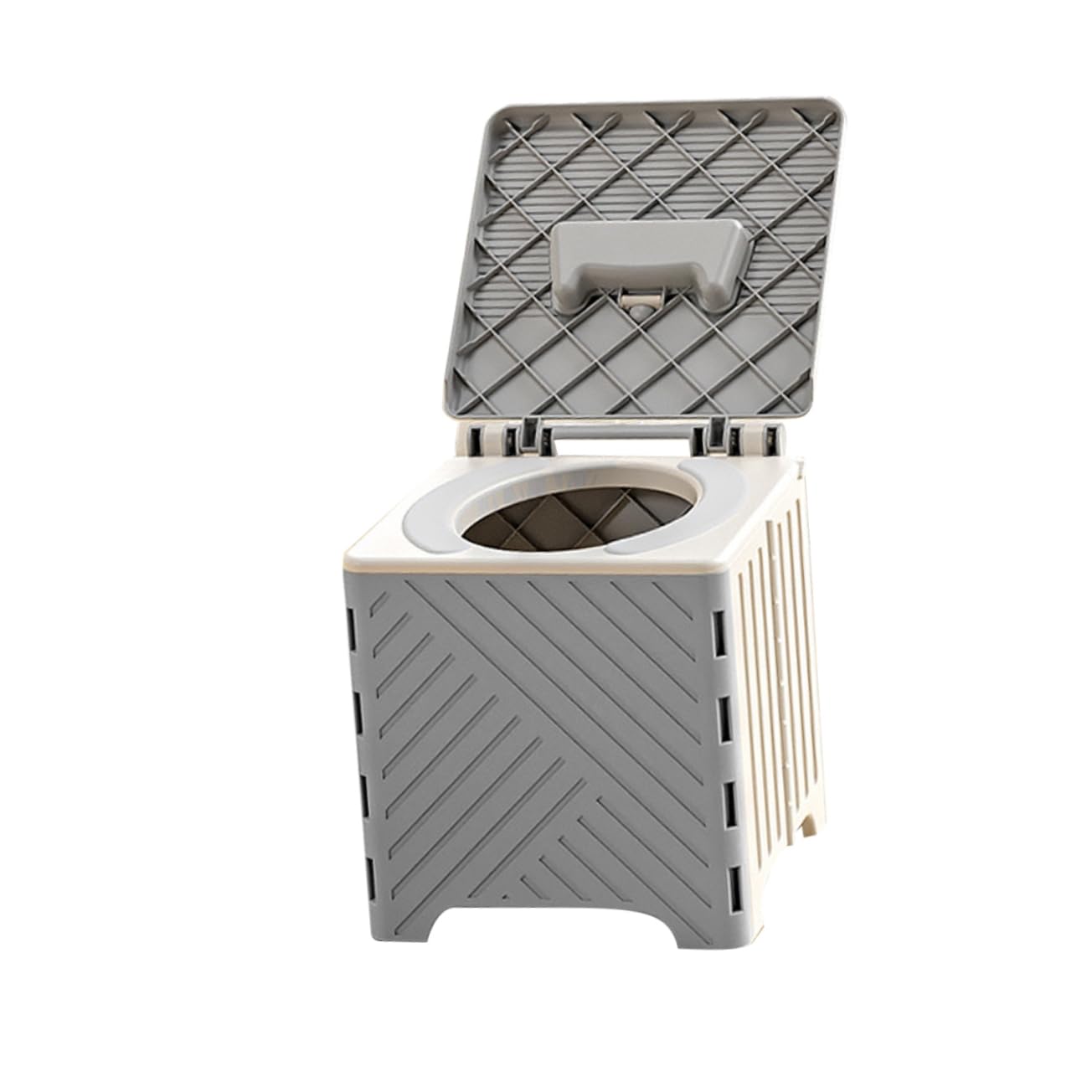 Wc Portatile Pieghevole per Bambini, Seduta Viaggio, Pp Pu