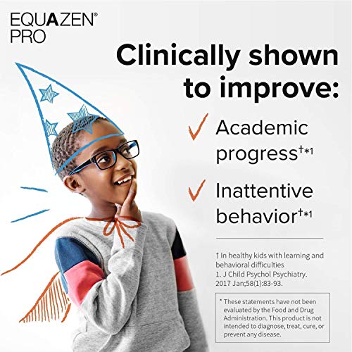 Equazen Klaire Labs Kids' Back To School Supplement Duo Pro Omega 3/6 Fish Oil For Focus & Learning* (30 Softgels), Vitaspectrum Multivitamin To Support Brain Development* (180 Capsules) #TOP3