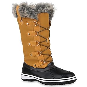 stiefelparadies Damen Schuhe Winterstiefel Warm Gefütterte Stiefel Nieten Winter Boots 153211 Hellbraun 39 Flandell stiefelparadies Damen Schuhe Winterstiefel Warm Gefütterte Stiefel Nieten Winter Boots 153211 Hellbraun 39 Flandell