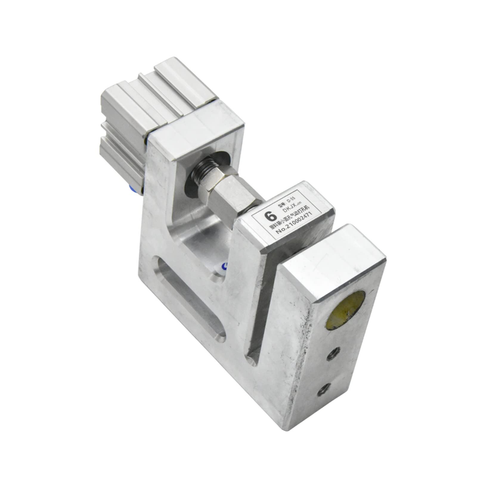 D-55 punzonadora neumática de bolsas de plástico punzonadora neumática punzonadora neumática for el hogar punzonadora de agujeros redondos pequeños 6MM