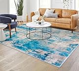 VARIKASHOM Teppiche Gegend Groß fürs Wohnzimmer, Schlafzimmer, Esszimmer oder Zimmer,Modernes...