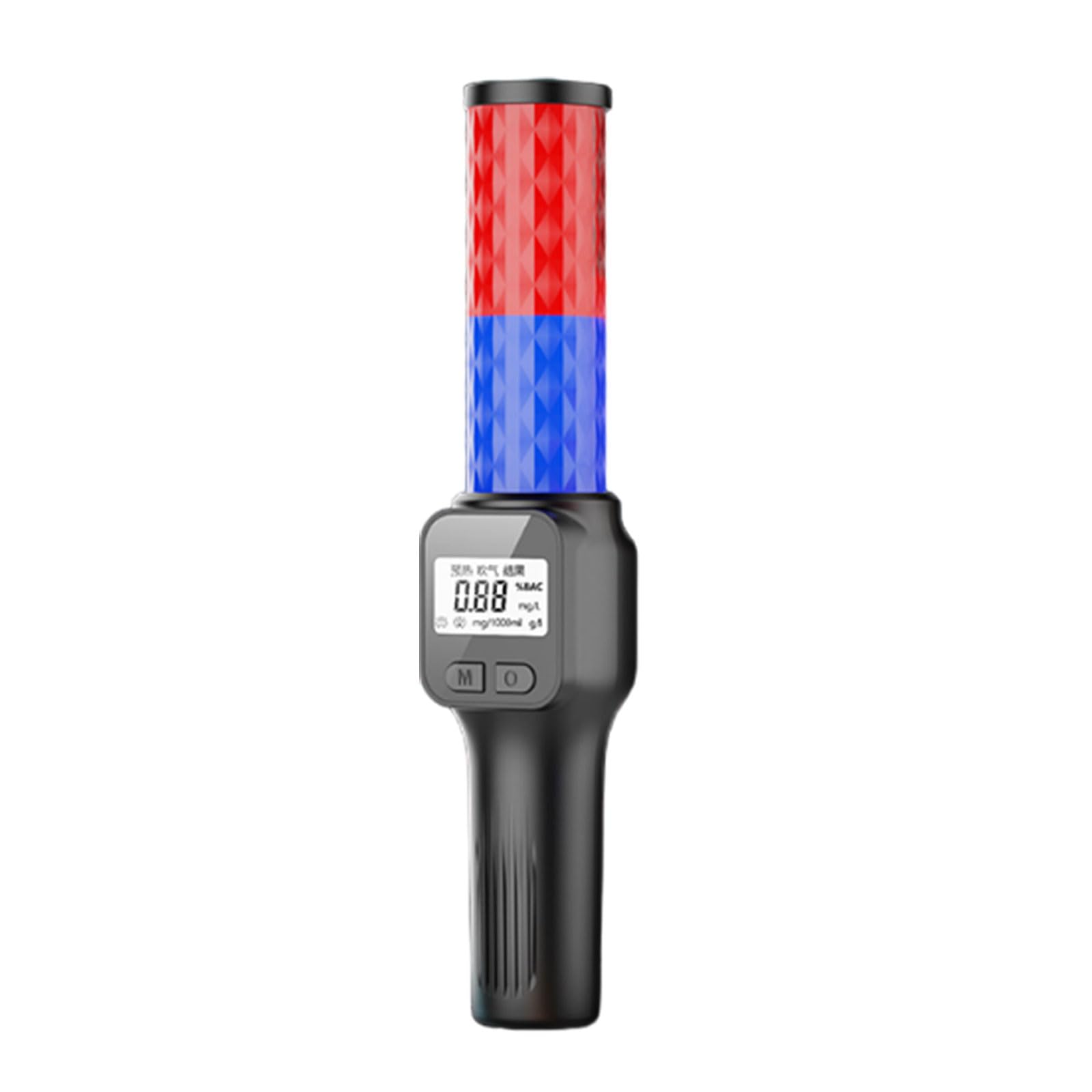 Professional Meter Quick Response Testing Meter Tester Digital Tester with LED Screen Rechargeable Professional Breath