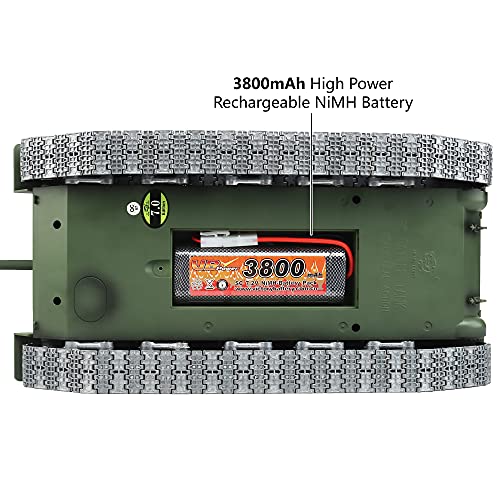 Heng Edição Longa Modificada 1/16 2,4 GHz Controle Remoto União Soviética T34 Modelo de Tanque (Torr