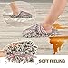 African Art Tribal Print Unisex Cleaning Slippers Mop Slippers Shoes Floor Cleaning Mop (p2)