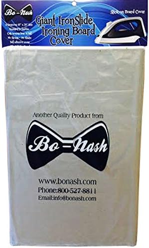Bo-Nash Ironslide 2000 Tabletop Cover, 29 by 65-Inch,Silver