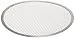 Adcraft PZ-18714 14" OD, Aluminum Pizza Screen