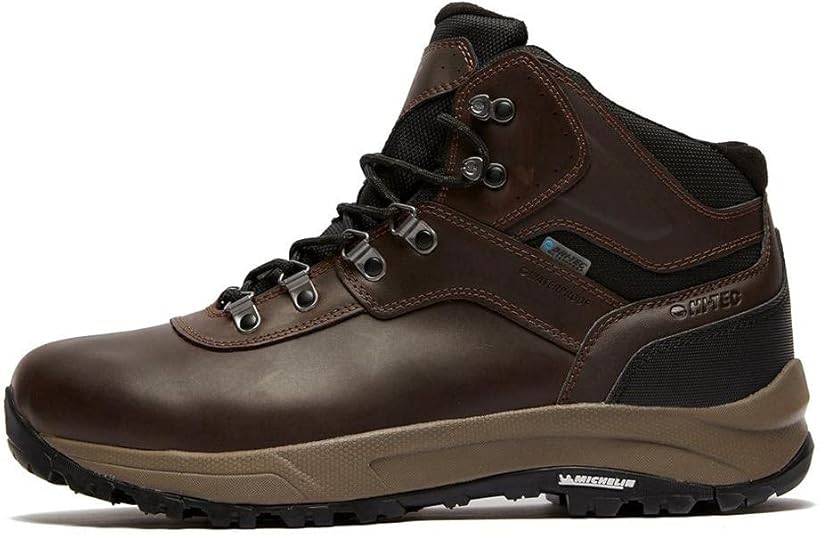 Hi-Tec Altitude II Bottes De Randonnée Homme Taille 14 US – Imperméable Marron
