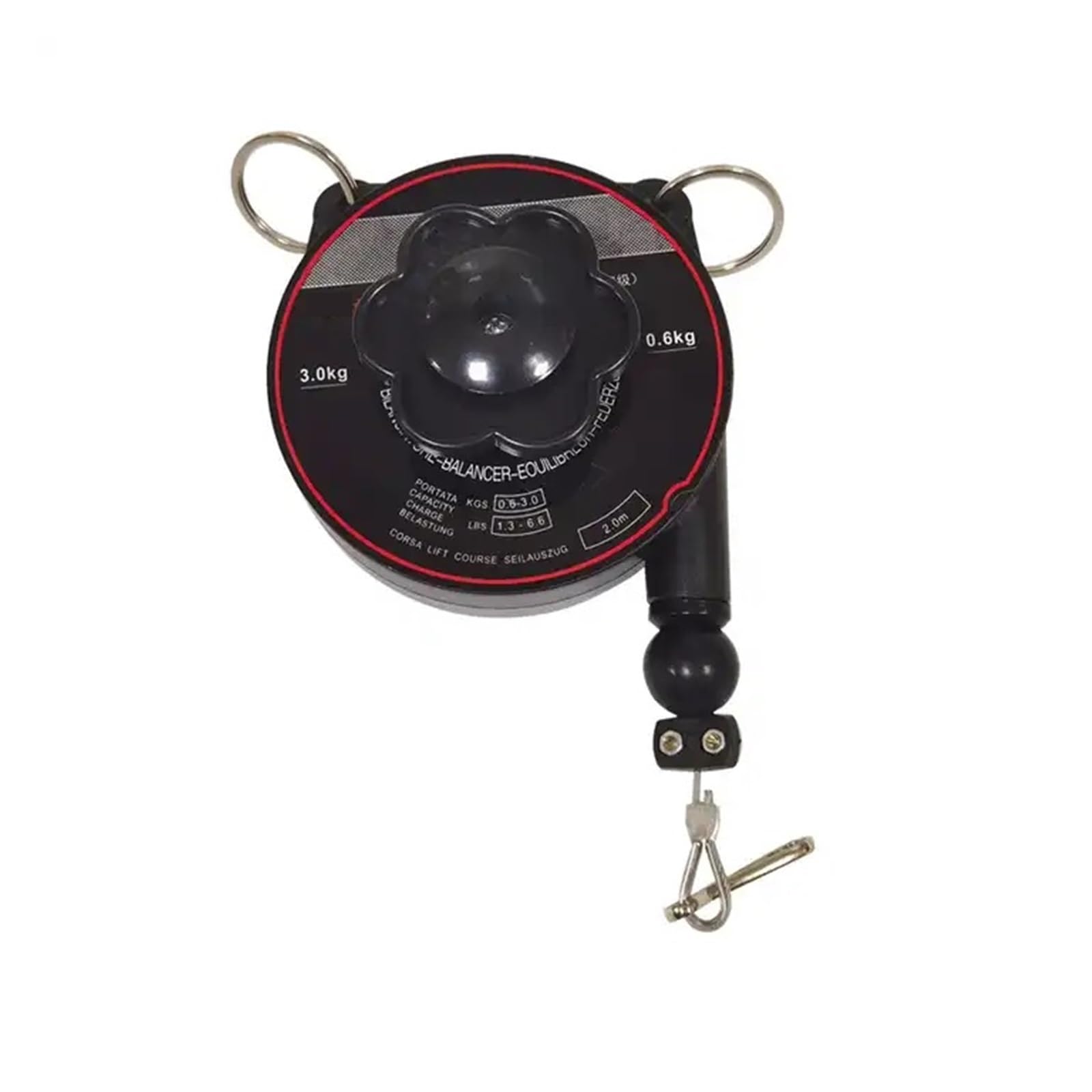 Equilibrador de resortes Equilibrador de Herramientas for Colgar con Resorte de 0,6 a 3 kg, Herramientas automáticas eléctricas, equilibrador de Resorte