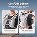 N NEVO RHINO Running Vest,Hydration Vest 5L with 1.5L Water Bladder,Lightweight Hydration Pack Water Backpack for Hiking Race