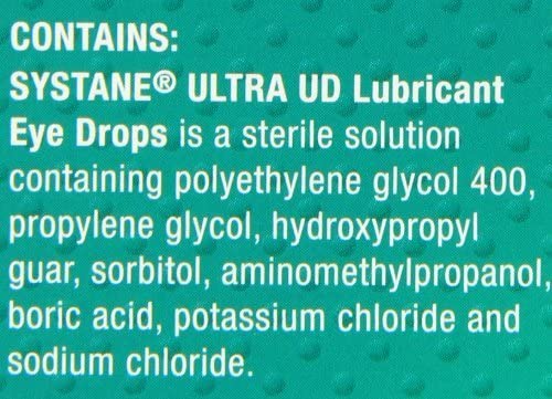 Systane Ultra UD 30 vials