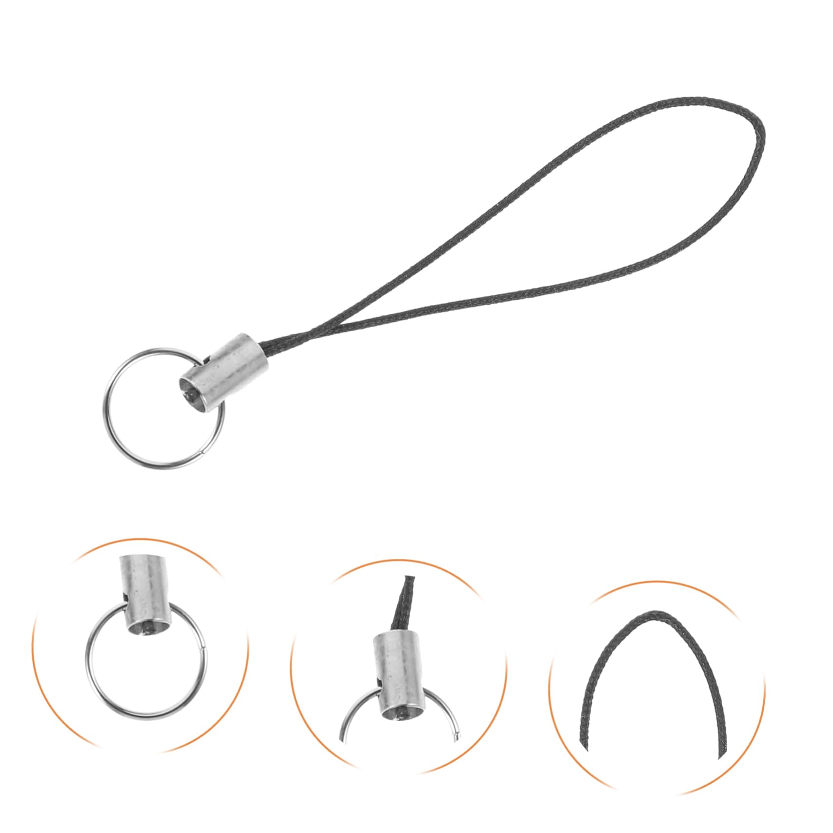 Cinghia Per Telefono Cordino Per Smartphone Accessorio Multifunzionalper Portachiavi E Decorazioni Resistente Per Ogni Occasione