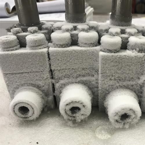 Électrovanne azote liquide 6 bars 12V pour circuit cryogénique - 4