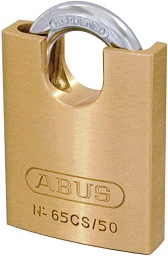 ABUS Hangslot gelijksluitend 85 40Mm Sl709 Messing kopen? | MijnIJz