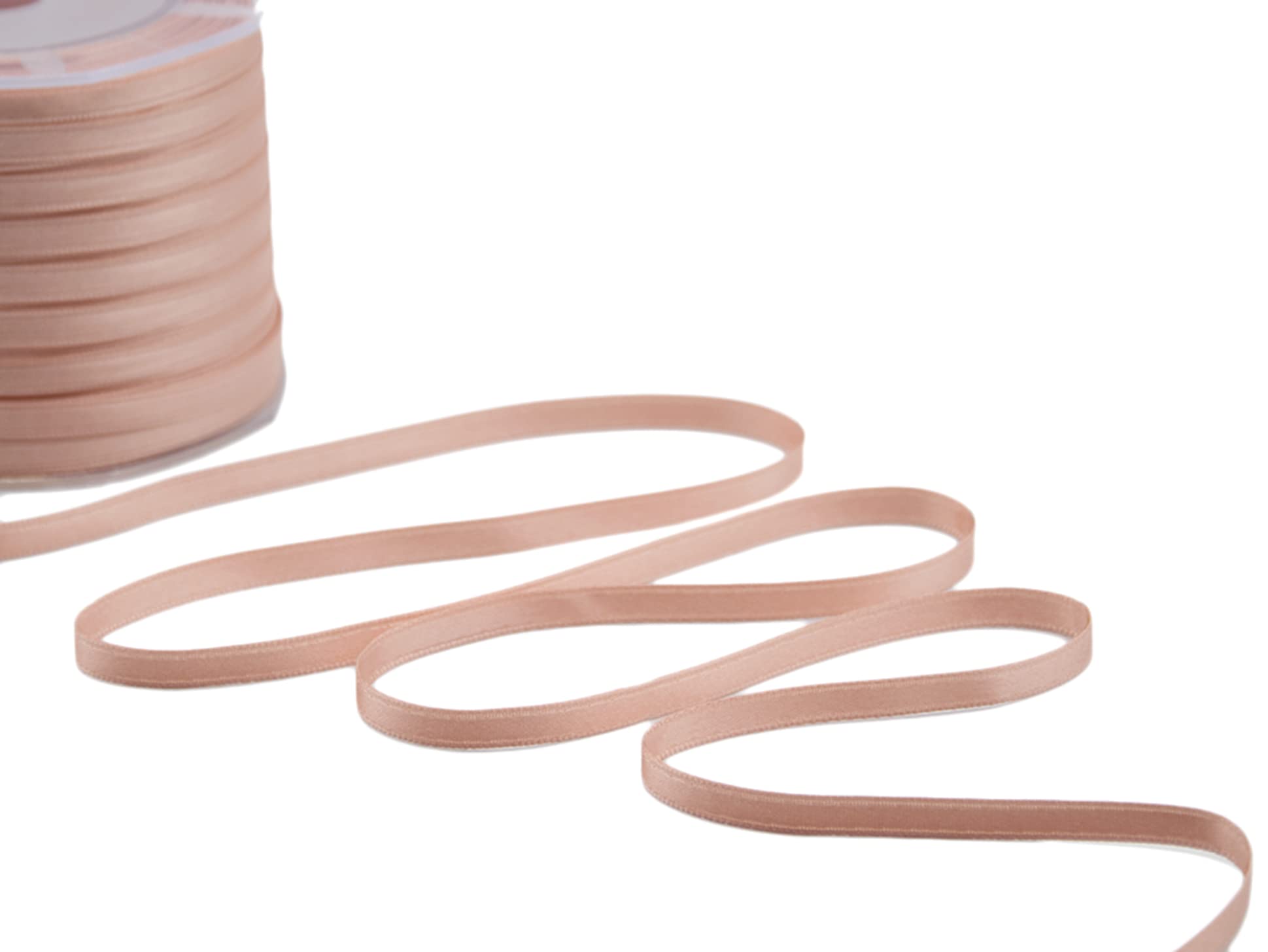 Furlanis Ribbon, Salmon, 6 mm x 25 m