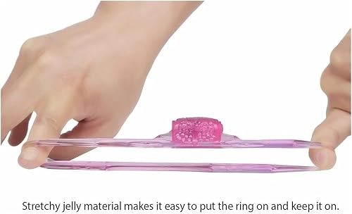 Juguete de silicona masculino Juguetes de goma de silicona para parejas Anillo para hombres para juegos Erección más larga más dura máquina de