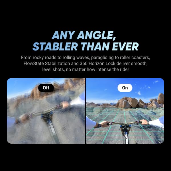 Insta360 X4 Waterproof 8K 360 Action Camera Kit | Live Stream, AI Editing, 72MP 360 Photo, 4K Wide-Angle Video Camera | Includes Selfie Stick, Extra Battery, Lens Cap, & 256 GB Micro SD Card