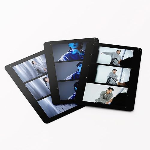 Miniatura 6 de Funwaretech Jungkook - Juego de 55 tarjetas de fotos doradas Jungkook 2023, álbum dorado Lomo, tarjetas Bangtan para niños, mercancía Kpop, regalo