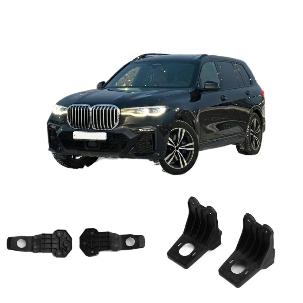 Kit de Soporte de Reparación de Faro Delantero 63115A417B3 Compatible con G07 X7 40dX 40iX M60iX Sujeción de Faros Tornillo de Fijación