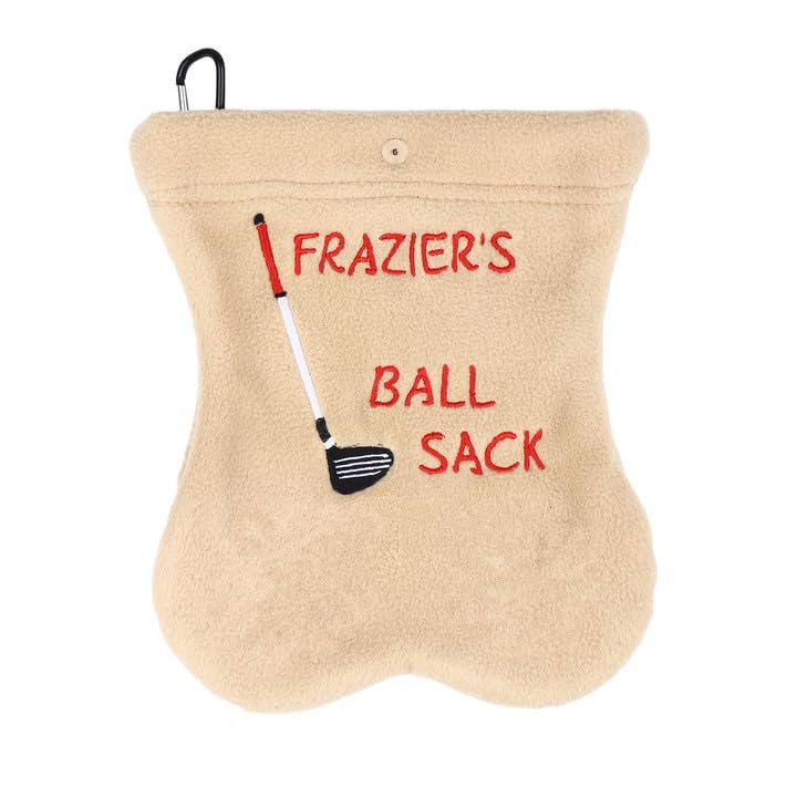 Personalized Custom Embroidery Name Golf Ball Storage Bag Golf Accessories