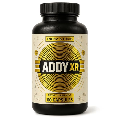 ADDY XR - Adderall Alternative - Luxury Energy Management - Focus & Energy Supplement - High End...