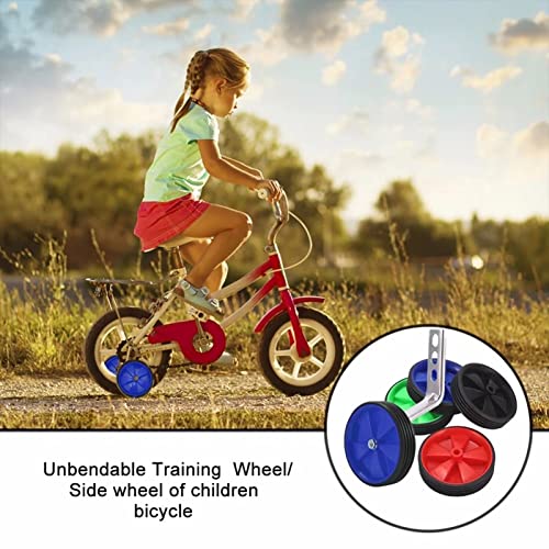 1 Pair Bicycle Training Wheels, Variable Speed Bike Training Wheels, Kids Bicycle Training Wheel Steel Bike Balance Stabiliser For Bikes Of 12/14/ 16/18/ 20/ Inch #TOP1
