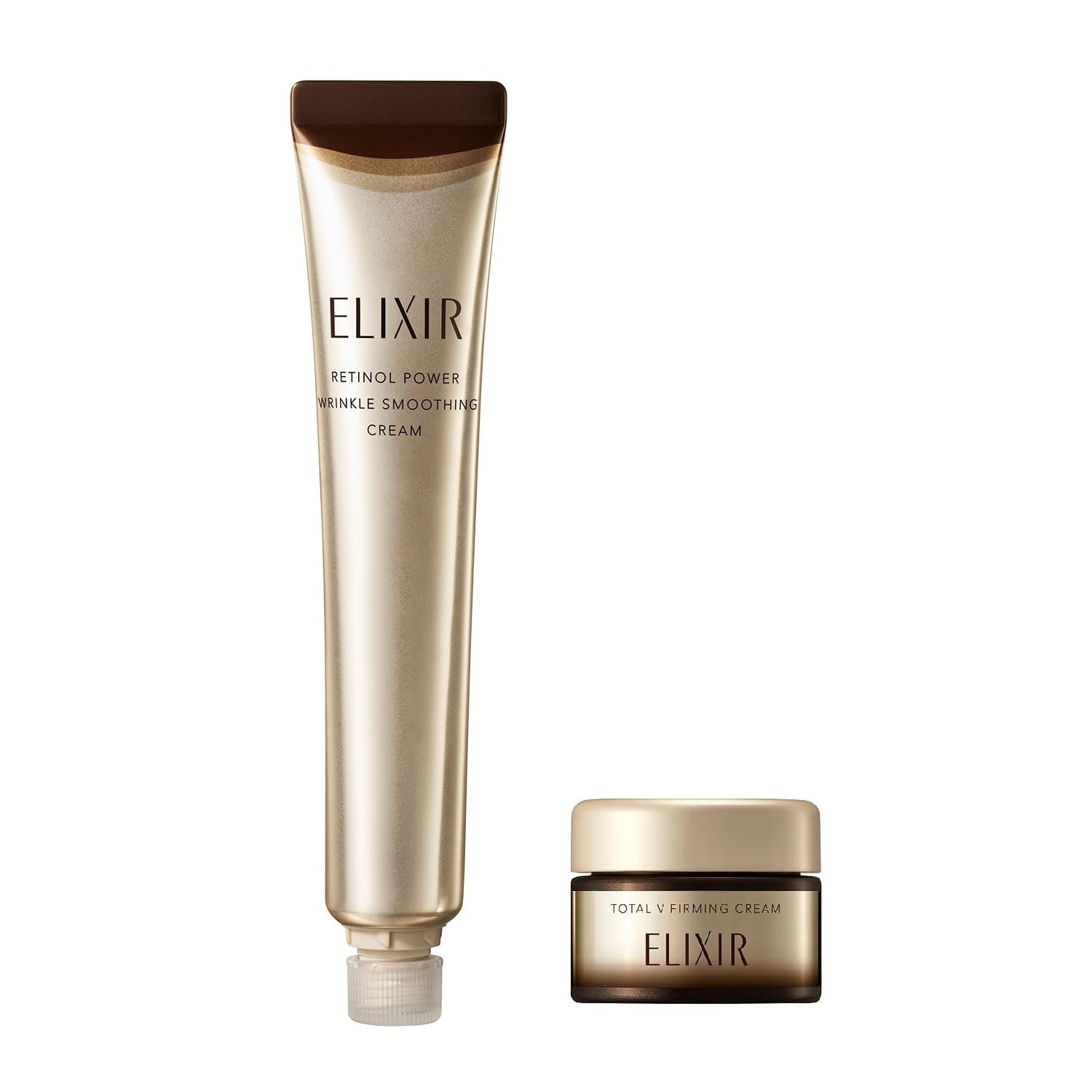 Amazon.co.jp: ELIXIR ELIXIR Retinol Power Wrinkle Cream, Ba, L