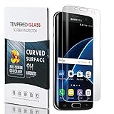 Galaxy S7 Edge Screen Protector, Galaxy S7 Edge Full Screen Protector, Kaseberry Galaxy S7 Edge Tempered Glass Protector [9H Hardness] Screen Protector Glass for Samsung Galaxy S7 Edge