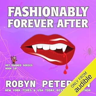 Fashionably Forever After Audiolibro Por Robyn Peterman arte de portada