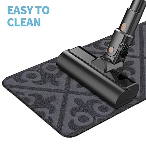 CrystalMX Non-Slip Carpet Stair Treads, Anti Moving Grip and Beauty Rug Tread Safety for Kids Elders and Dogs, 30