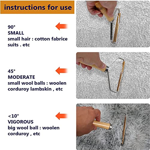 2 pezzi Lint Remover Levapelucchi Portatile