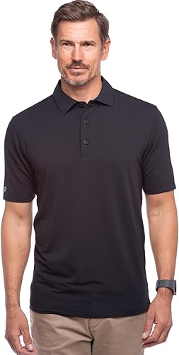 Miniatura 2 de IBKUL Athleisure Wear - Polo de manga corta con protección solar UPF 50+ Icefil Cooling Tech 94199 para hombre