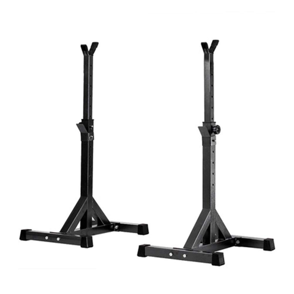 Rack da Squat Regolabili, Pesistica Multifunzione Casa Portatile, Allenamento della Forza Rack per Bilanciere Fitness