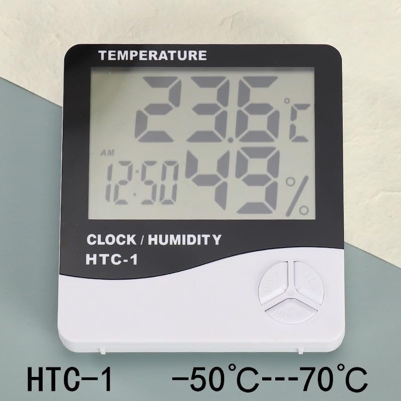 Digital Indoor Thermometer Temperature Humidity Meter