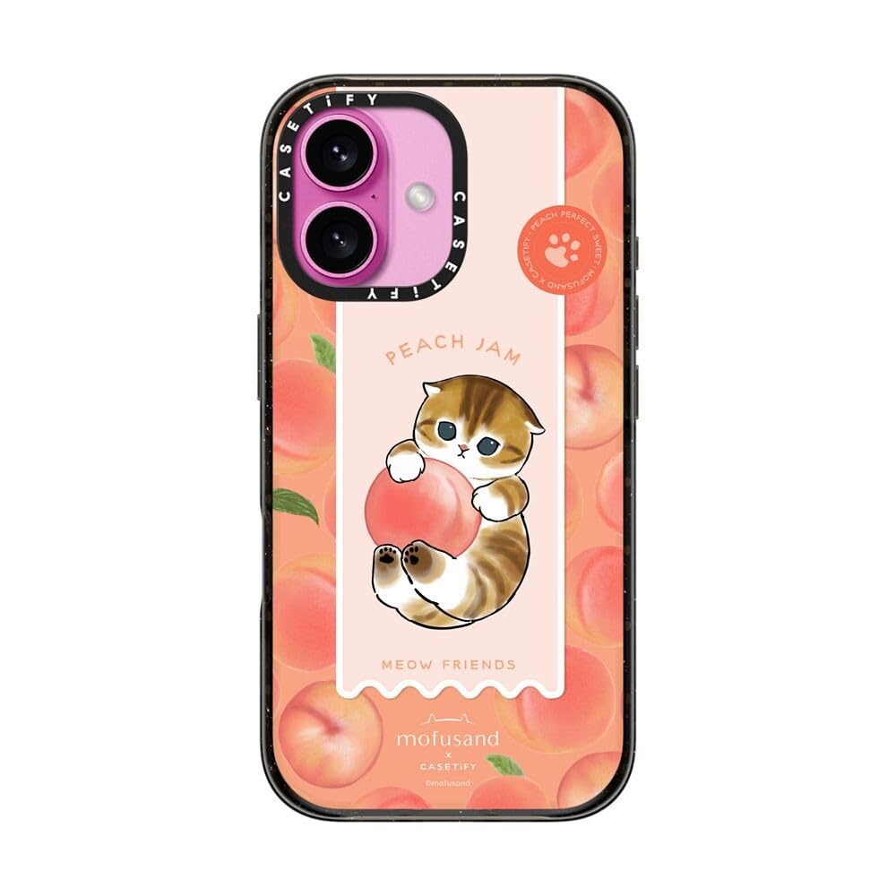 Amazon.co.jp: CASETiFY Impact iPhone 16 Case [Slim / Clear