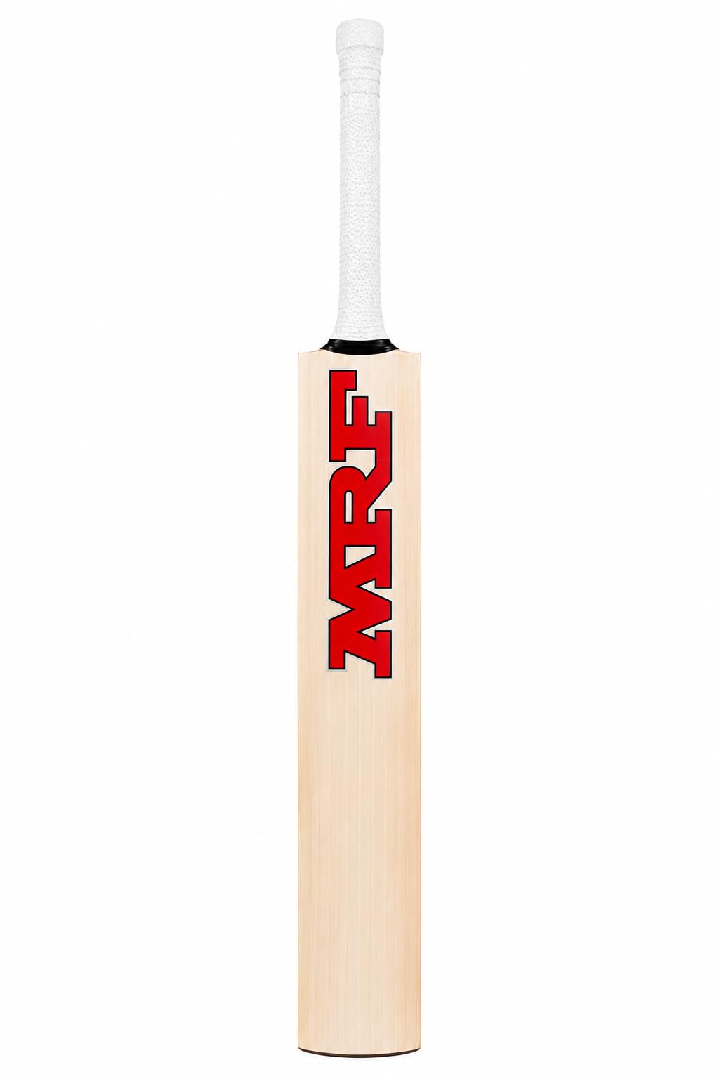 Cricket Bat Kashmir Willow Full Size | PrimeStrike Hard Tennis Ball Bat | Lightweight Adult Cricket Bat | White Grip Handle | Free Bat Cover-image-25
