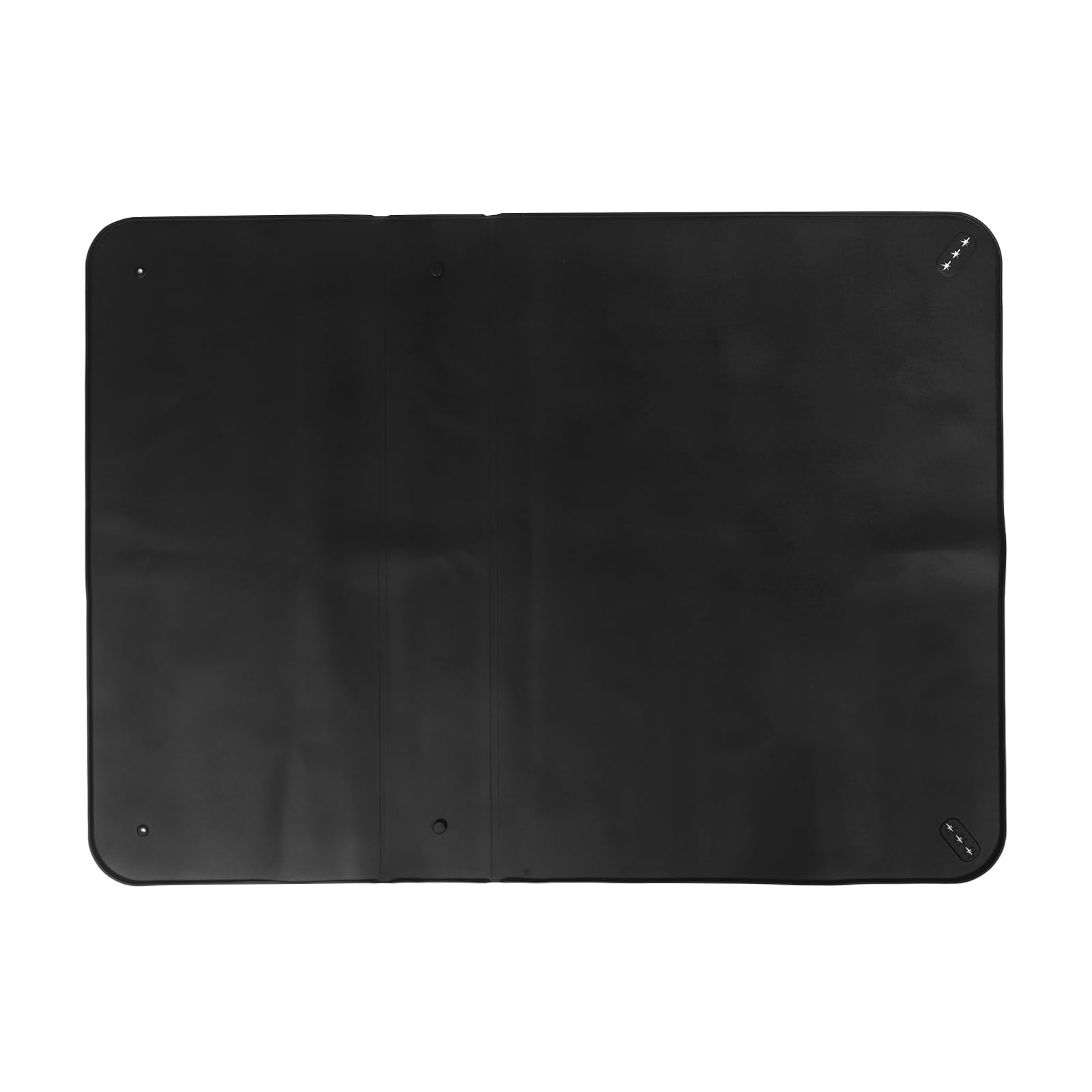 GALPADA Porta Traversine Cani 60x90 in Silicone con Ventose Antiscivolo per Tappetino Igienico Cane, Salvaspazio per Viaggio e Area Pet