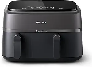 Dual Basket Air Fryer 3000 Series NA350/00