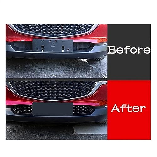 Grille de phare antibrouillard calandre inférieure avant Mazda CX30 - 5
