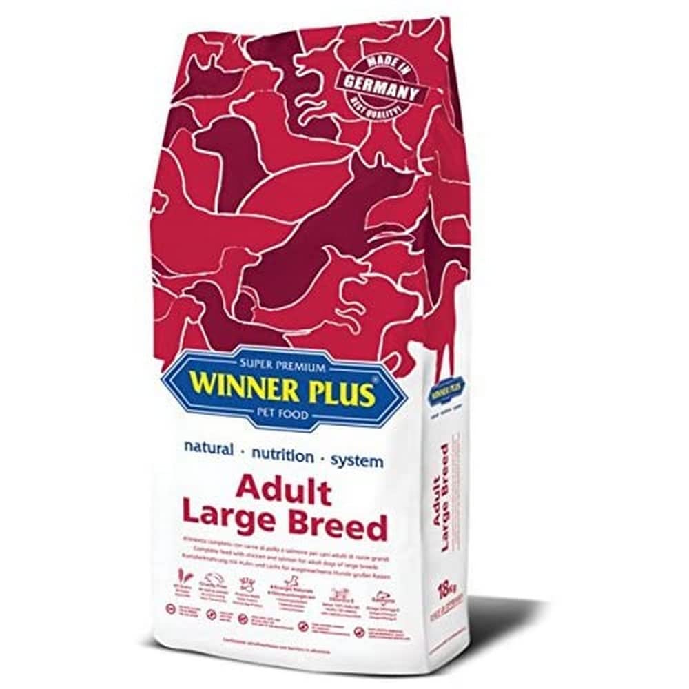 Adult Large Breed 18 kg - pełnoporcjowa karma z mięsem kurczaka i łososia dla dorosłych psów dużych ras